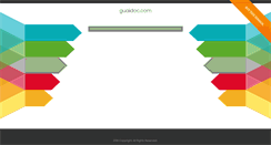 Desktop Screenshot of guaidoc.com